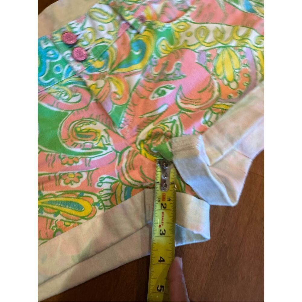 Woman’s Lilly Pulitzer Clifton shorts size 6 - Picture 5 of 6
